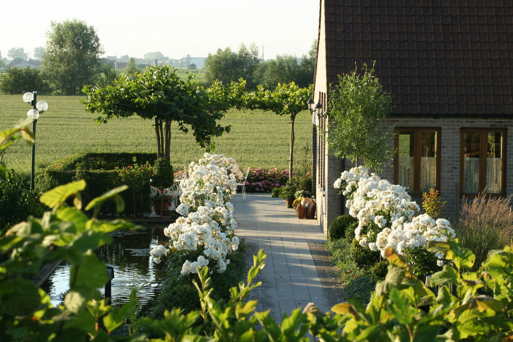 'T Leeg Huys Villa Lo-Reninge Oda fotoğraf