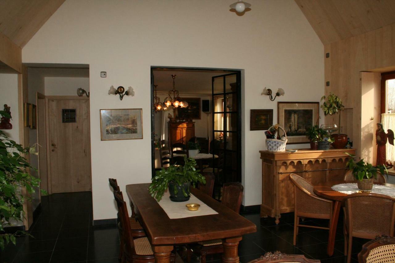 'T Leeg Huys Villa Lo-Reninge Dış mekan fotoğraf