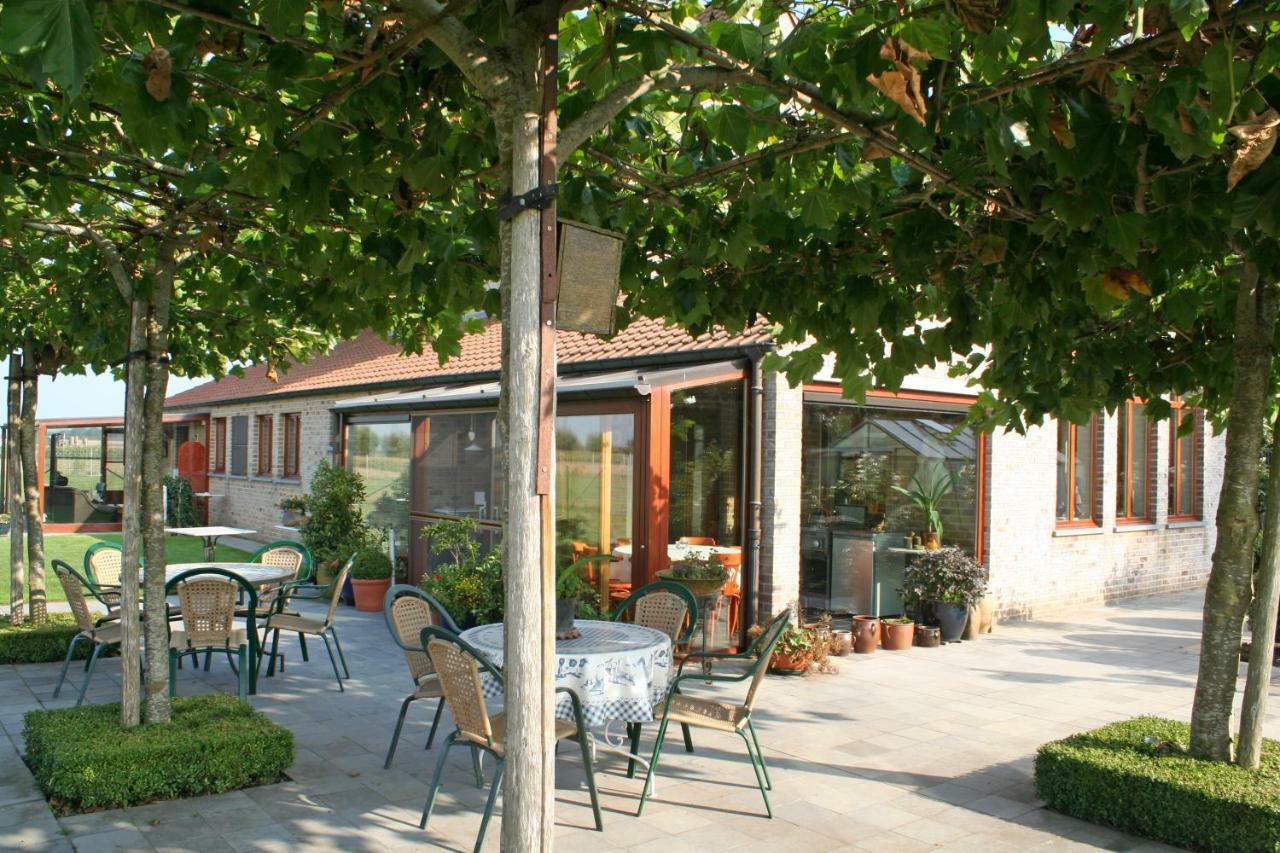 'T Leeg Huys Villa Lo-Reninge Dış mekan fotoğraf